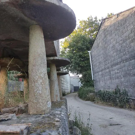 別荘 Casa Lires Recarey ア・コルーニャ