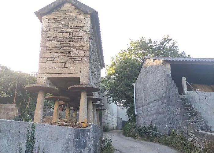 Casa Lires Recarey Holiday home A Coruna